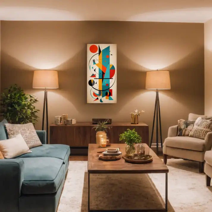 Canvas 50x100 cm / 20x40″