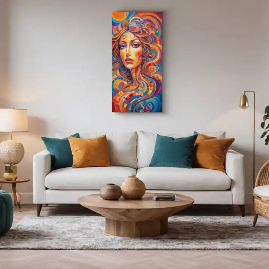 Canvas 50x100 cm / 20x40″
