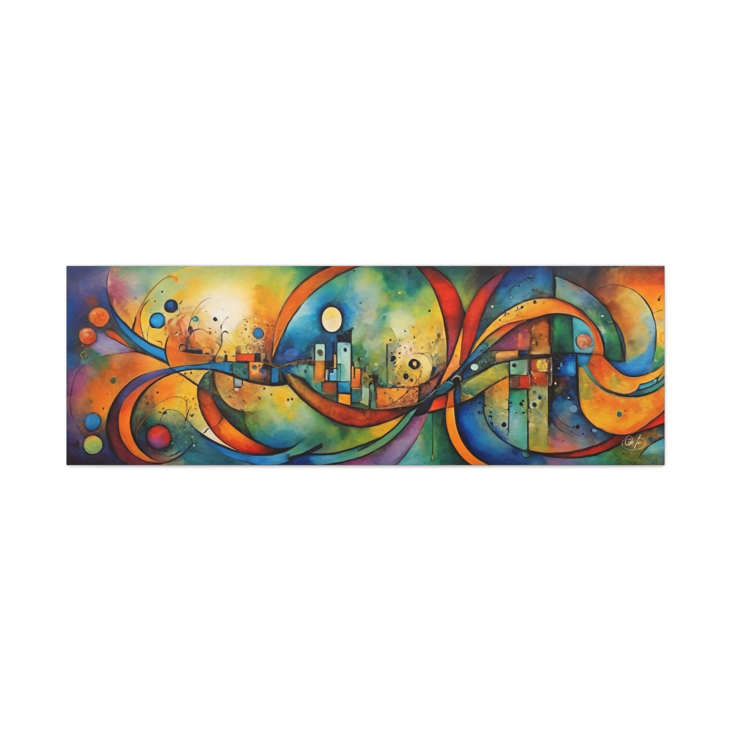 Canvas 60"x 20" / 150cm x 50cm