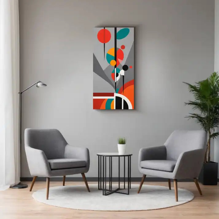 Canvas 50x100 cm / 20x40″