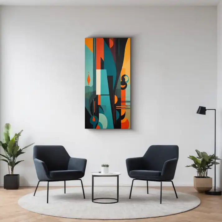 Canvas 50x100 cm / 20x40″