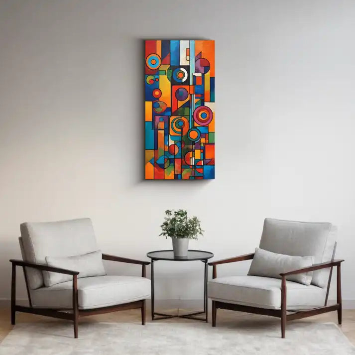 Canvas 50x100 cm / 20x40″