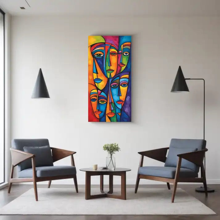 Canvas 50x100 cm / 20x40″