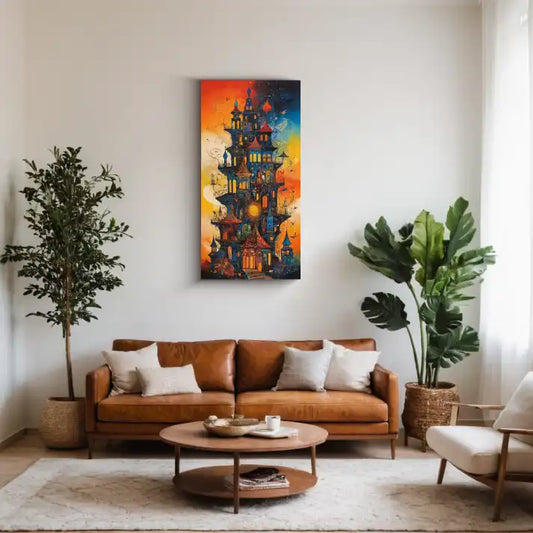 Canvas 50x100 cm / 20x40″