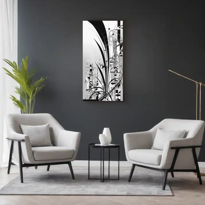 Canvas 50x100 cm / 20x40″