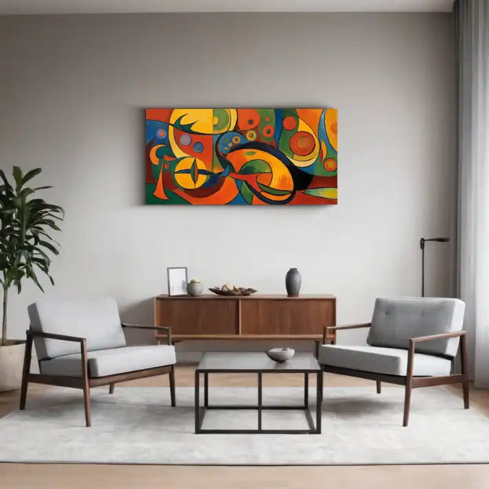 Canvas 50x100 cm / 20x40″