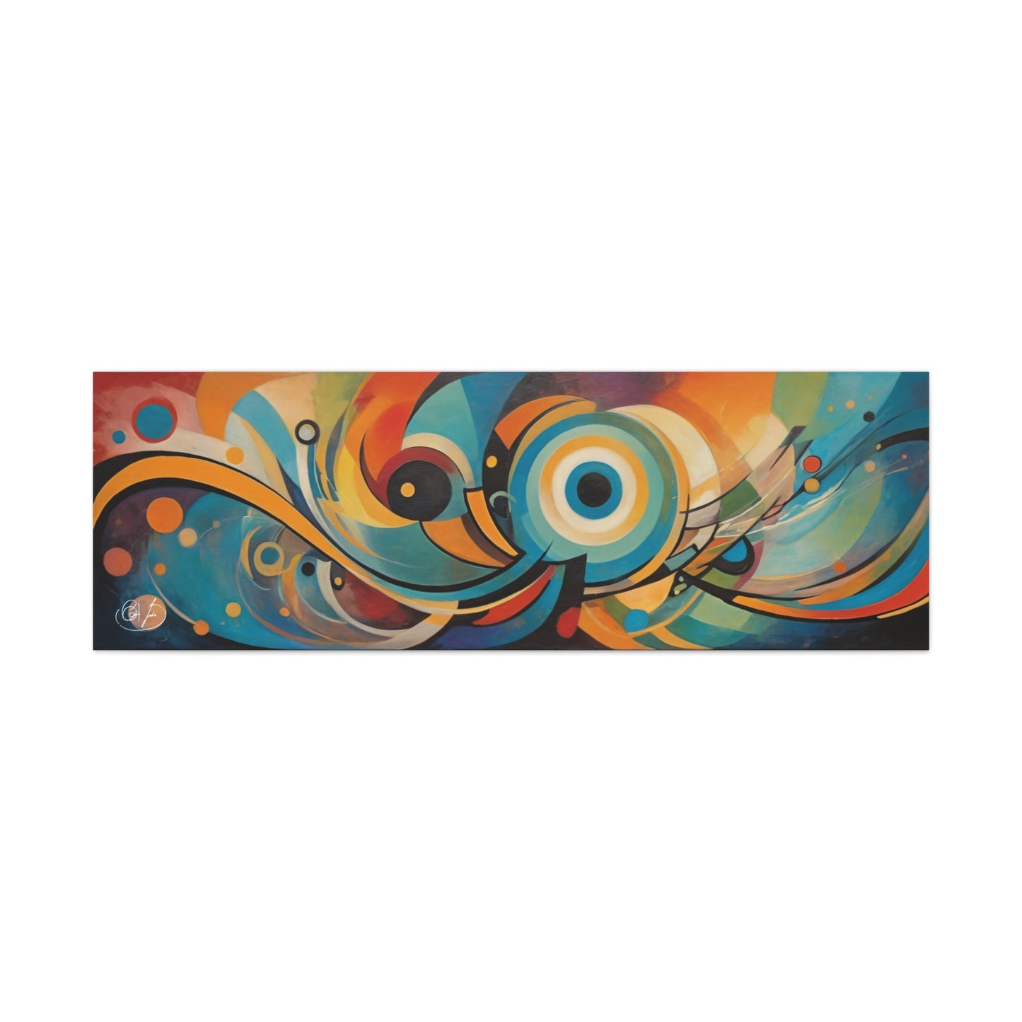 Canvas 60"x 20" / 150cm x 50cm