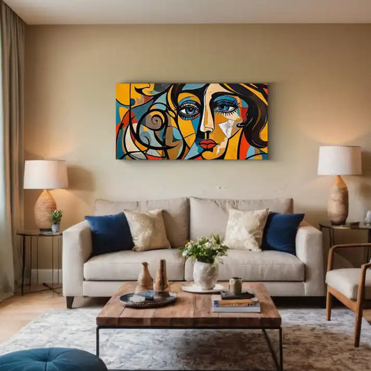 Canvas 50x100 cm / 20x40″