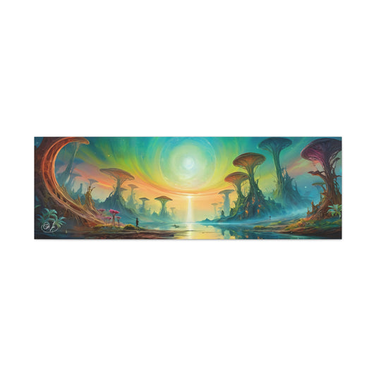 Canvas 50x150 cm / 20x60″