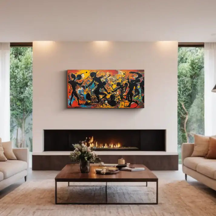 Canvas 50x100 cm / 20x40″