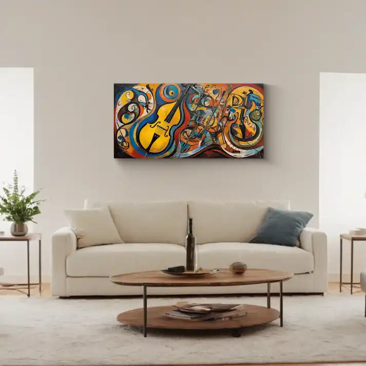 Canvas 50x100 cm / 20x40″