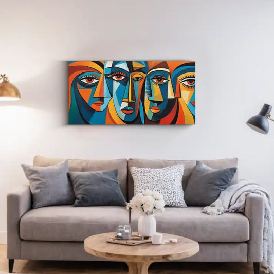 Canvas 50x100 cm / 20x40″