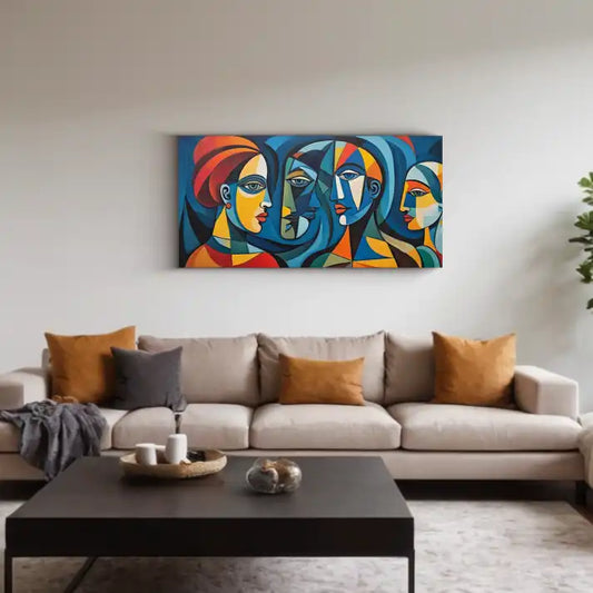 Canvas 50x100 cm / 20x40″