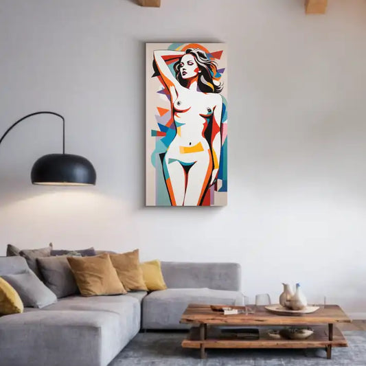 Canvas 50x100 cm / 20x40″