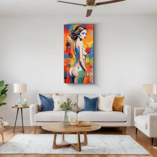Canvas 50x100 cm / 20x40″