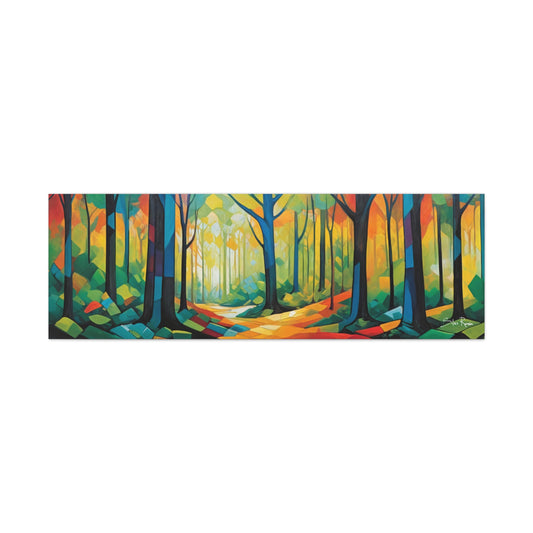 Canvas 60"x 20" / 150cm x 50cm