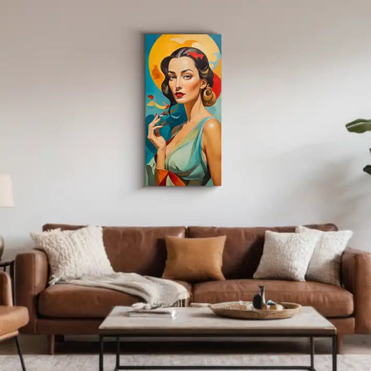 Canvas 50x100 cm / 20x40″