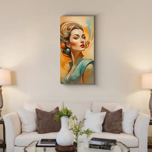Canvas 50x100 cm / 20x40″