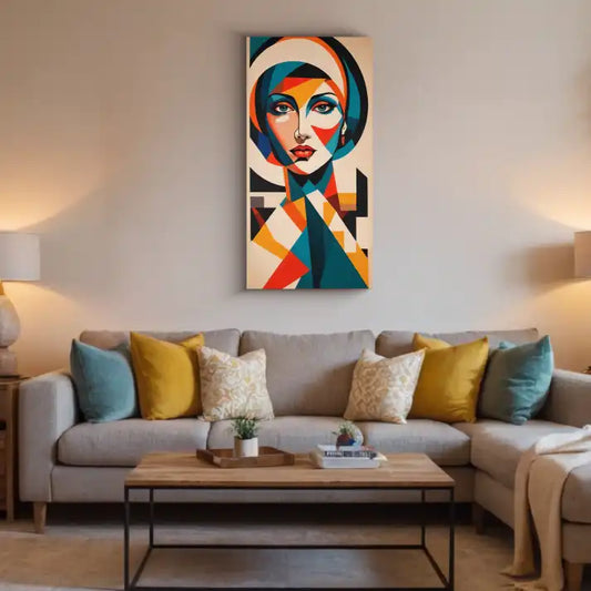 Canvas 50x100 cm / 20x40″