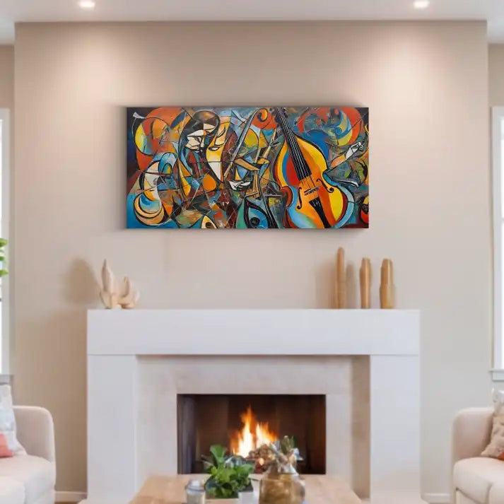 Canvas 50x100 cm / 20x40″
