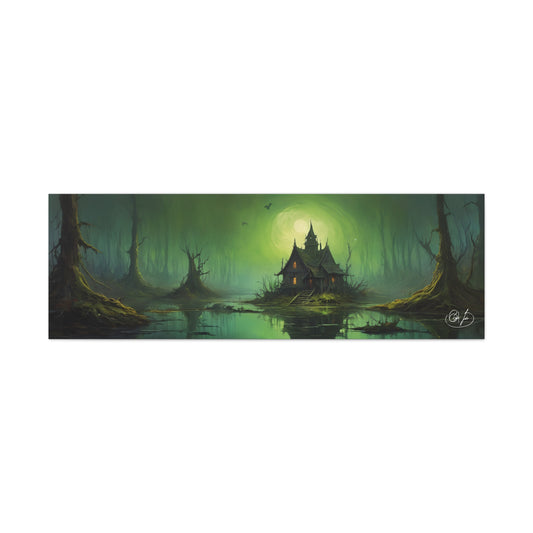 Canvas 50x150 cm / 20x60″
