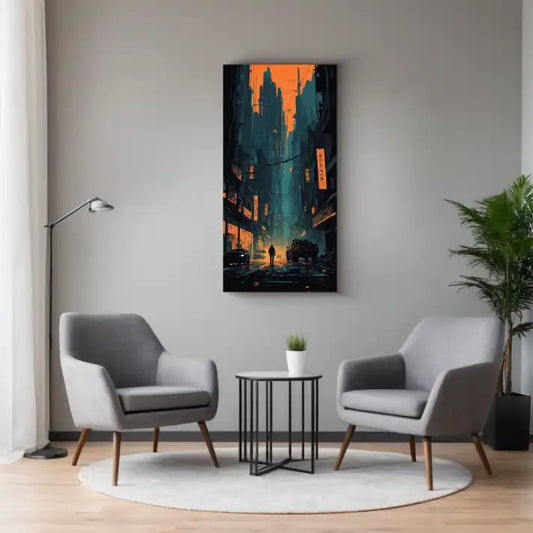 Canvas 50x100 cm / 20x40″