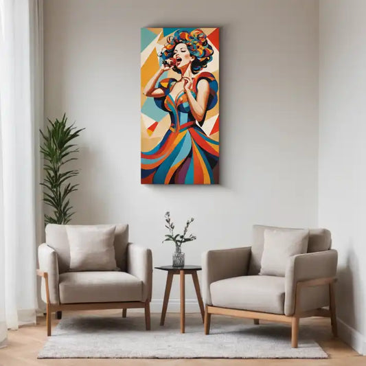 Canvas 50x100 cm / 20x40″