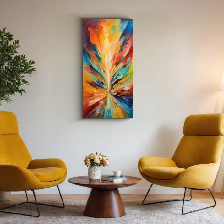 Canvas 50x100 cm / 20x40″ - Vertical - Slim