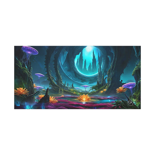 Canvas 60x120 cm / 24x48″