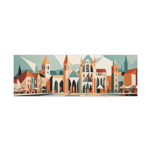 Canvas 60"x 20" / 150cm x 50cm