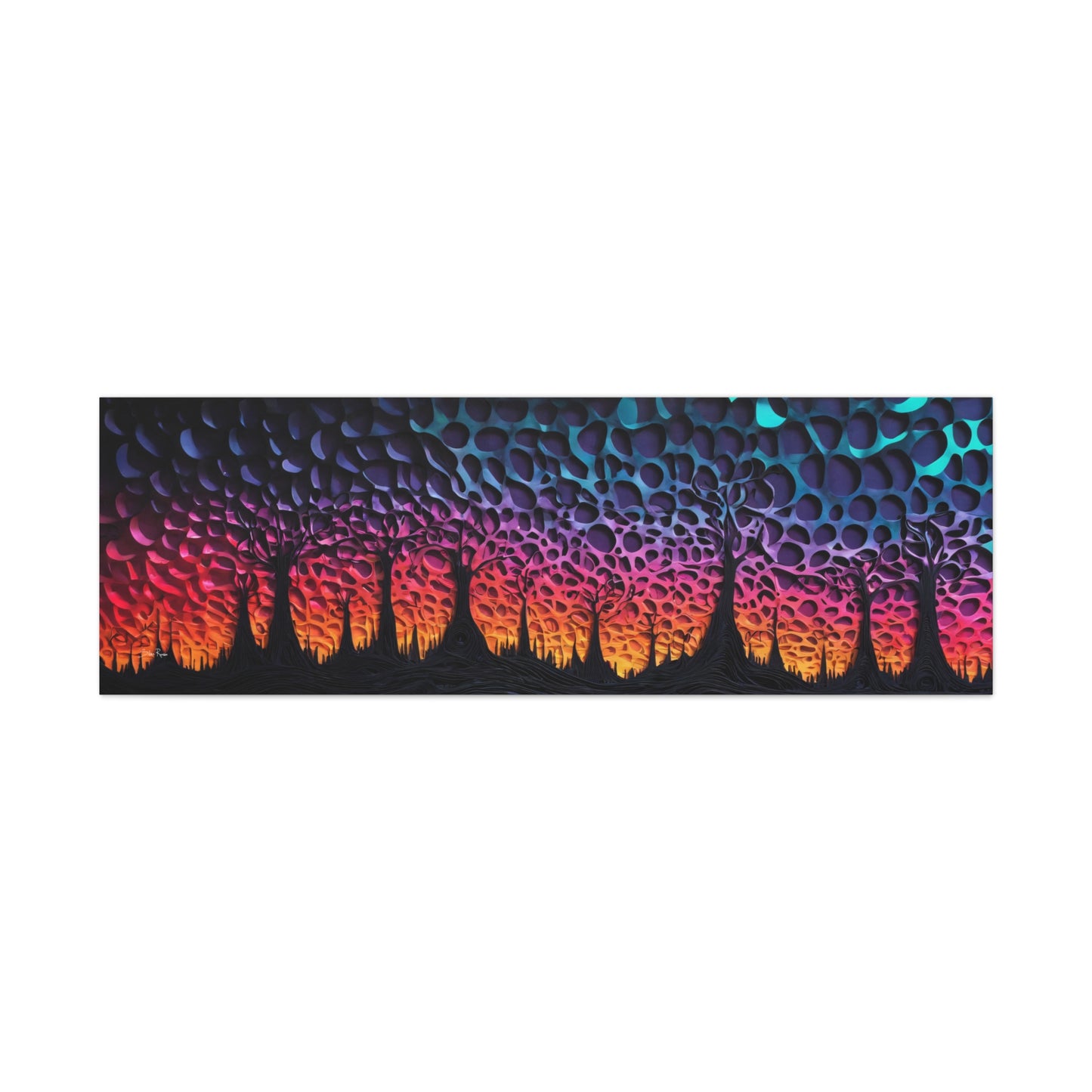 Canvas 60"x 20" / 150cm x 50cm