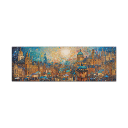 Canvas 60"x 20" / 150cm x 50cm