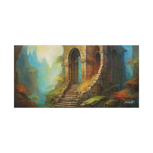 Canvas 60x120 cm / 24x48″