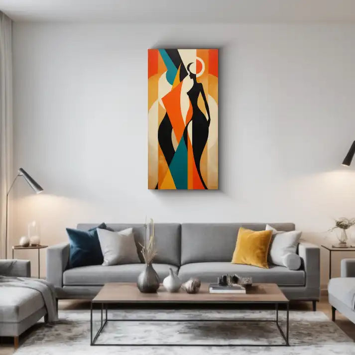 Canvas 50x100 cm / 20x40″