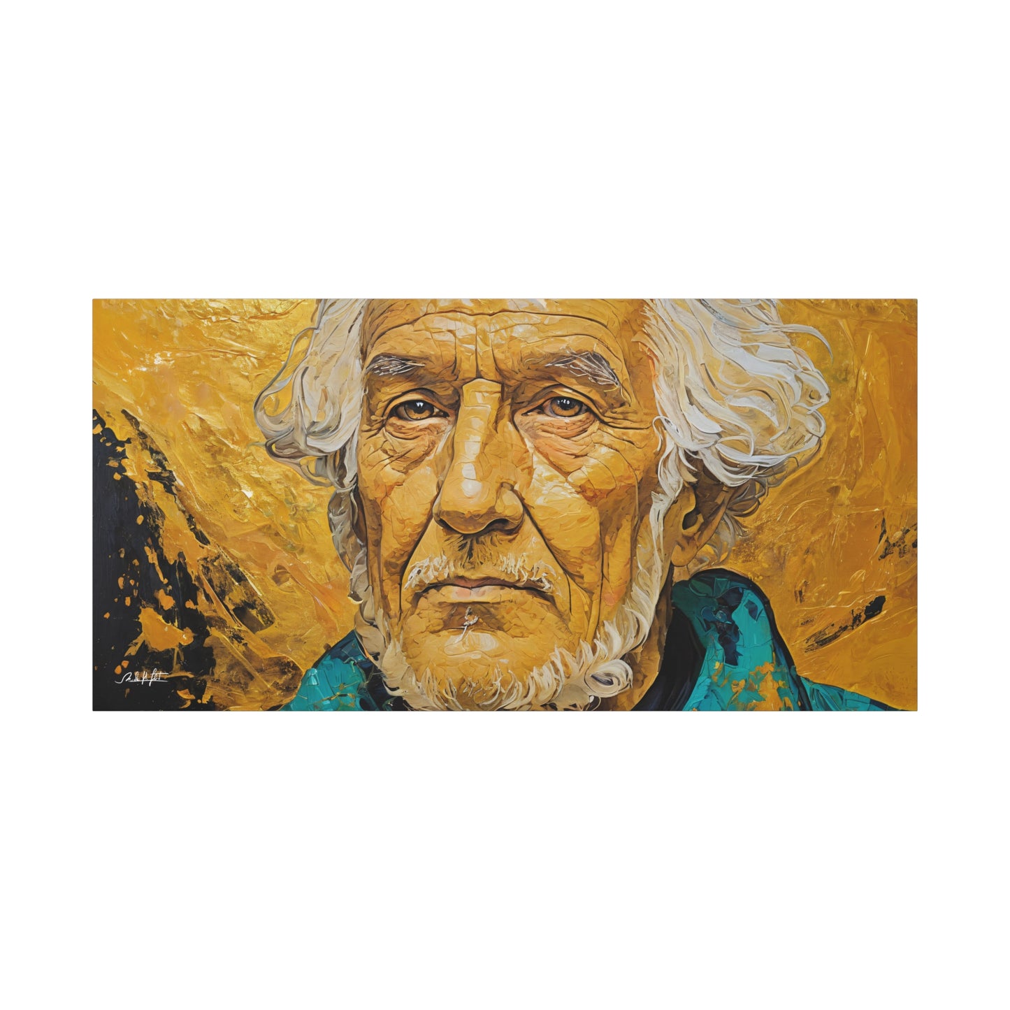 Canvas 60x120 cm / 24x48″