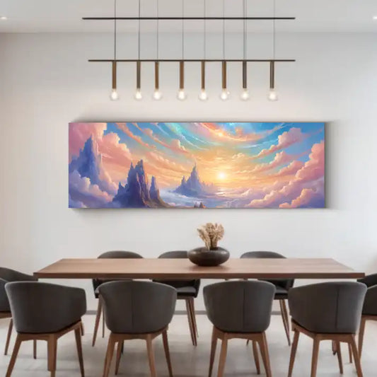 Canvas 60"x 20" / 150cm x 50cm