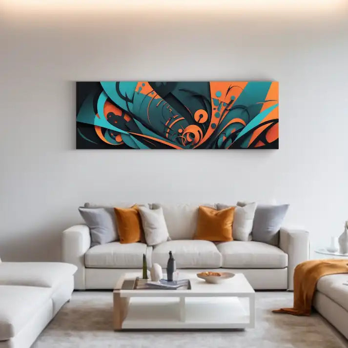 Canvas 60"x 20" / 150cm x 50cm