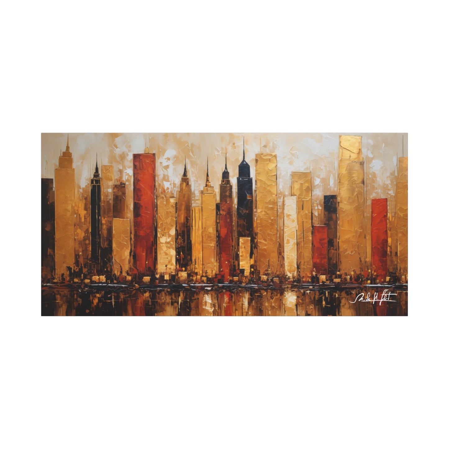 Canvas 60x120 cm / 24x48″