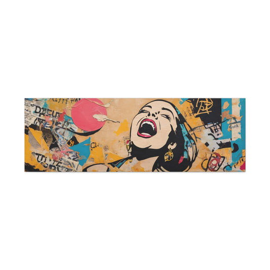 Canvas 60"x 20" / 150cm x 50cm
