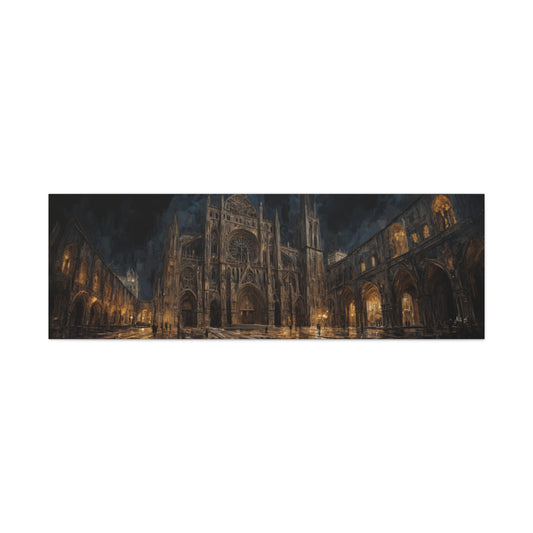 Canvas 60"x 20" / 150cm x 50cm
