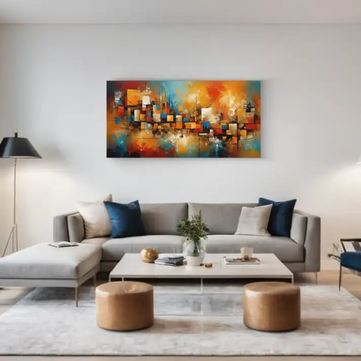 Canvas 50x100 cm / 20x40″