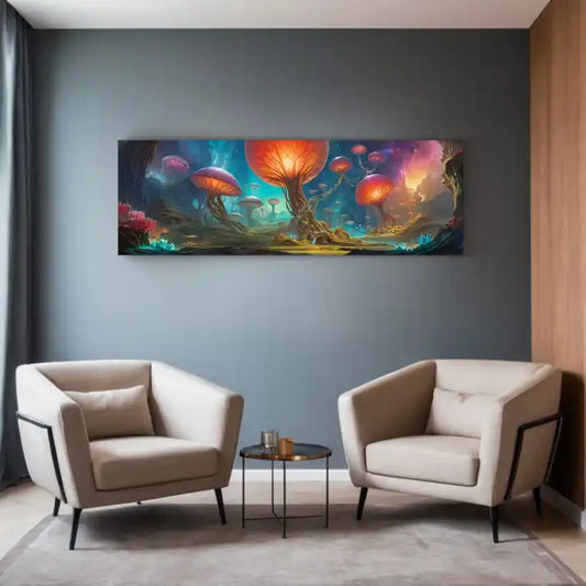 Canvas 30x90 cm / 12x36″