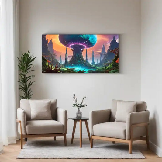 Canvas 50x100 cm / 20x40″