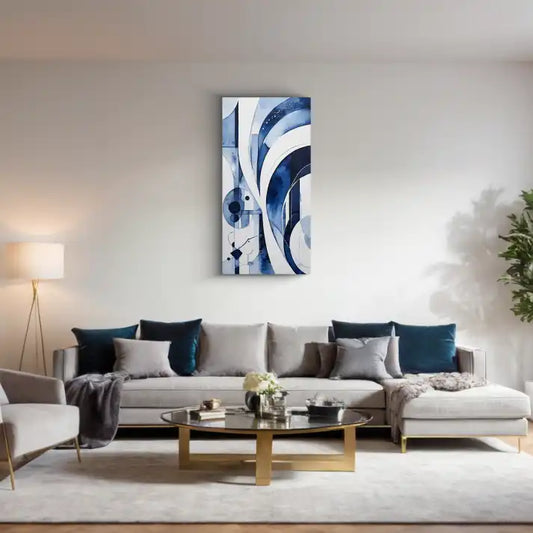 Canvas 50x100 cm / 20x40″