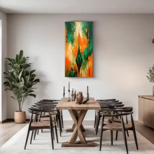 Canvas 50x100 cm / 20x40″