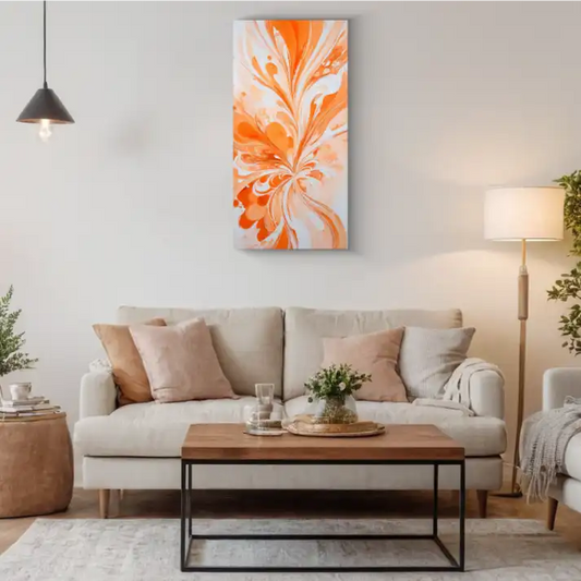 Canvas 50x100 cm / 20x40″