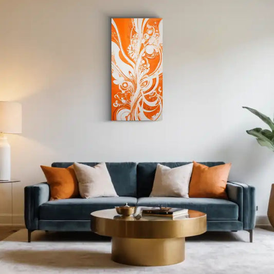 Canvas 50x100 cm / 20x40″