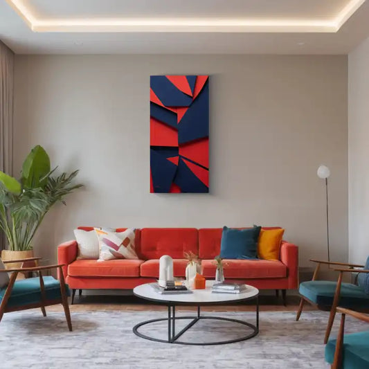 Canvas 50x100 cm / 20x40″