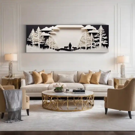 Canvas 60"x 20" / 150cm x 50cm