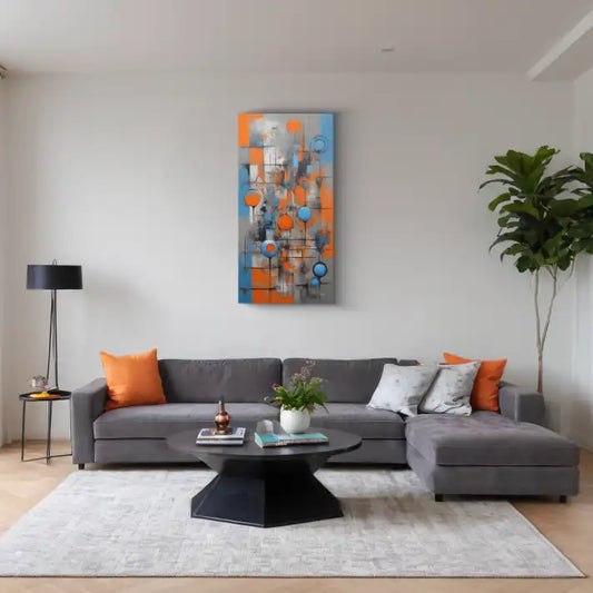 Canvas 50x100 cm / 20x40″